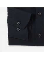 OLYMP LUXOR ΠΟΥΚΑΜΙΣΟ ΜΟΝΟΧΡΩΜΟ ΜΑΥΡΟ