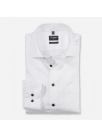 OLYMP LUXOR ΠΟΥΚΑΜΙΣΟ ΜΟΝΟΧΡΩΜΟ ΛΕΥΚΟ