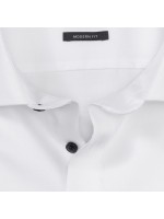 OLYMP LUXOR ΠΟΥΚΑΜΙΣΟ ΜΟΝΟΧΡΩΜΟ ΛΕΥΚΟ