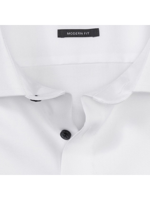 OLYMP LUXOR ΠΟΥΚΑΜΙΣΟ ΜΟΝΟΧΡΩΜΟ ΛΕΥΚΟ