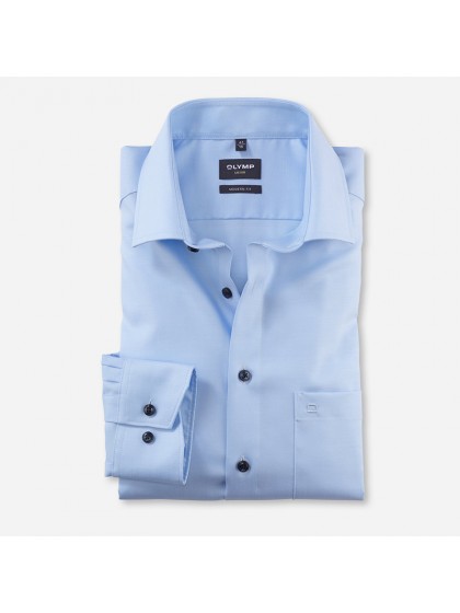 OLYMP LUXOR ΠΟΥΚΑΜΙΣΟ ΜΟΝΟΧΡΩΜΟ ΣΙΕΛ