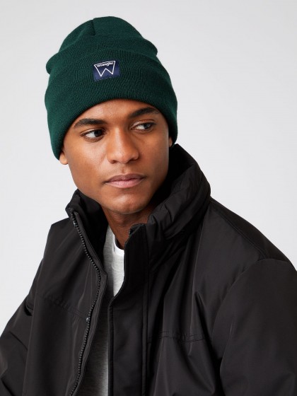 WRANGLER ΣΚΟΥΦΟΣ ΜΟΝΟΧΡΩΜΟΣ ΠΡΑΣΙΝΟΣ