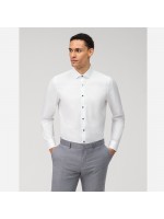 OLYMP LEVEL-FIVE ΠΟΥΚΑΜΙΣΟ ΜΟΝΟΧΡΩΜΟ ΛΕΥΚΟ