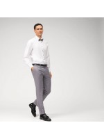 OLYMP LEVEL-FIVE ΠΟΥΚΑΜΙΣΟ ΜΟΝΟΧΡΩΜΟ ΛΕΥΚΟ