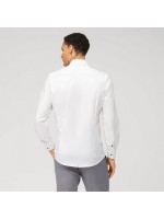 OLYMP LEVEL-FIVE ΠΟΥΚΑΜΙΣΟ ΜΟΝΟΧΡΩΜΟ ΛΕΥΚΟ