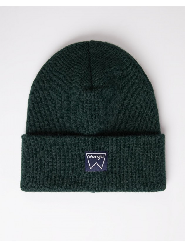 WRANGLER ΣΚΟΥΦΟΣ ΜΟΝΟΧΡΩΜΟΣ ΠΡΑΣΙΝΟΣ