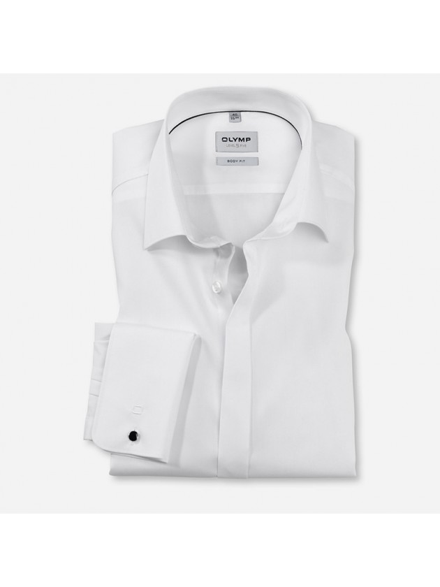 OLYMP ΠΟΥΚΑΜΙΣΟ LEVEL FIVE ΛΕΥΚΟ