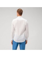 OLYMP ΠΟΥΚΑΜΙΣΟ LEVEL FIVE ΛΕΥΚΟ SLIM FIT