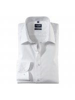 OLYMP LUXOR ΠΟΥΚΑΜΙΣΟ ΜΟΝΟΧΡΩΜΟ ΛΕΥΚΟ