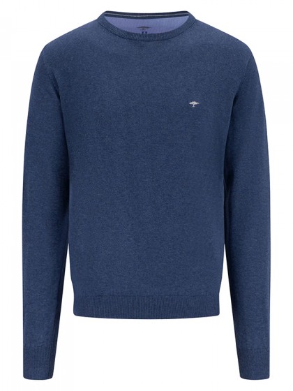 FYNCH HATTON ΠΛΕΚΤΟ ΜΠΛΕ