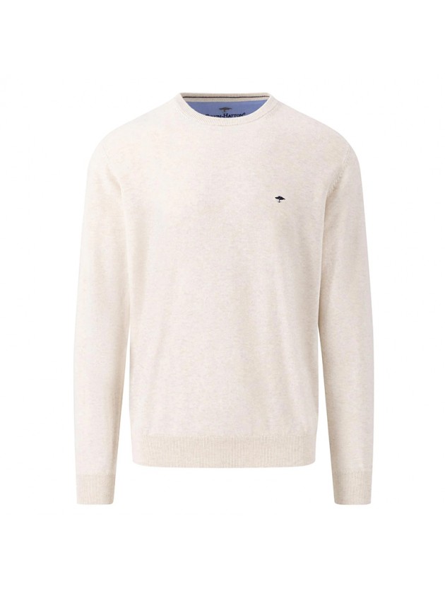 FYNCH HATTON ΠΛΕΚΤΟ ΥΠΟΛΕΥΚΟ