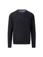 FYNCH HATTON ΠΛΕΚΤΟ ΜΑΥΡΟ