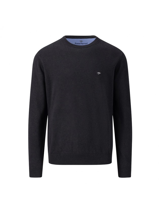 FYNCH HATTON ΠΛΕΚΤΟ ΜΑΥΡΟ