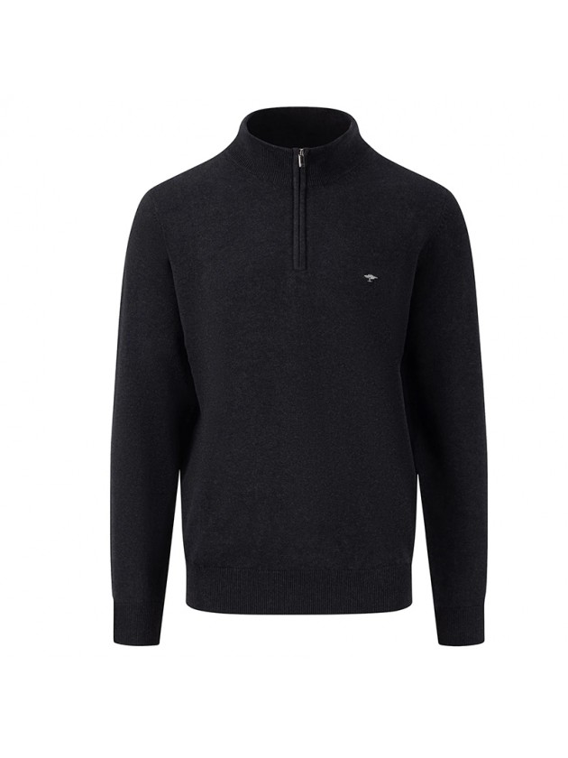 FYNCH HATTON ΠΛΕΚΤΟ ΛΟΥΠΕΤΟ ΜΑΥΡΟ