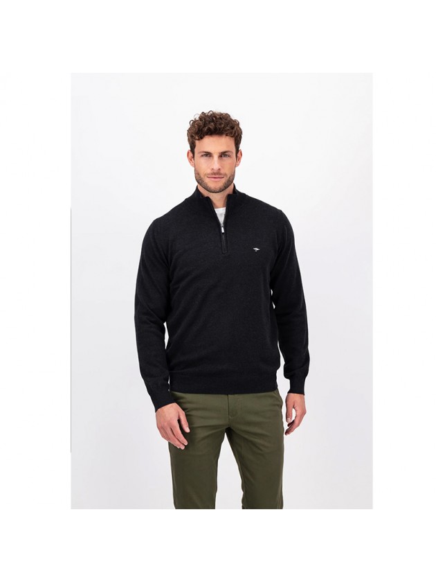 FYNCH HATTON ΠΛΕΚΤΟ ΛΟΥΠΕΤΟ ΜΑΥΡΟ