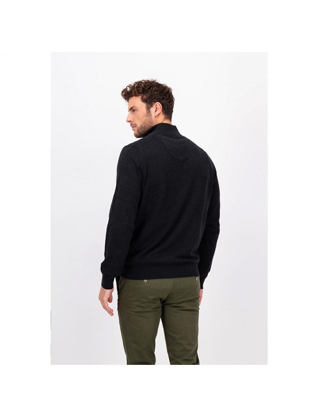 FYNCH HATTON ΠΛΕΚΤΟ ΛΟΥΠΕΤΟ ΜΑΥΡΟ