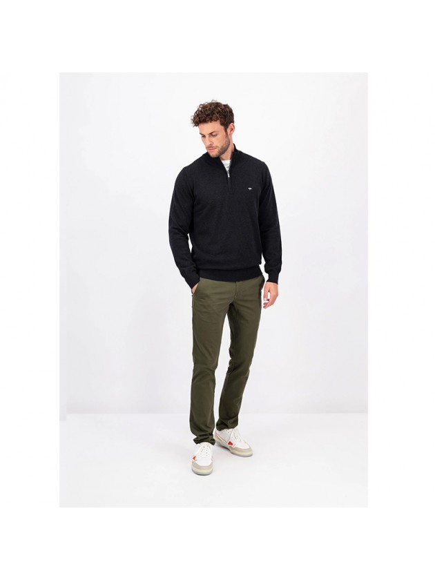 FYNCH HATTON ΠΛΕΚΤΟ ΛΟΥΠΕΤΟ ΜΑΥΡΟ