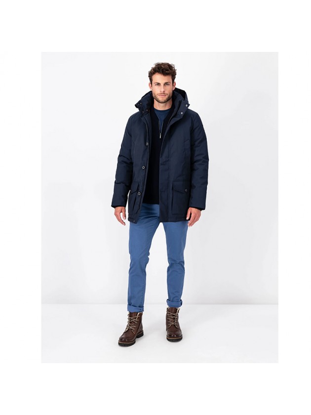 FYNCH HATTON JACKETS BLUE