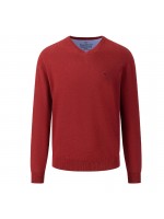 FYNCH HATTON ΠΛΕΚΤΟ ΜΟΝΟΧΡΩΜΟ ΜΠΟΡΝΤΩ