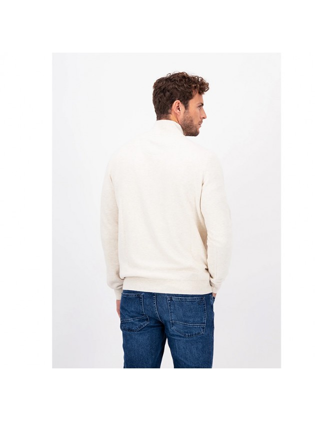 FYNCH HATTON ΠΛΕΚΤΟ ΛΟΥΠΕΤΟ ΦΕΡΜΟΥΑΡ ΥΠΟΛΕΥΚΟ