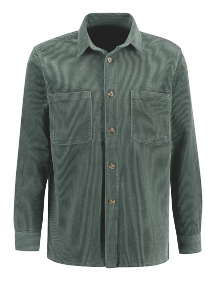 FYNCH HATTON SHIRT LIGHT BLUE