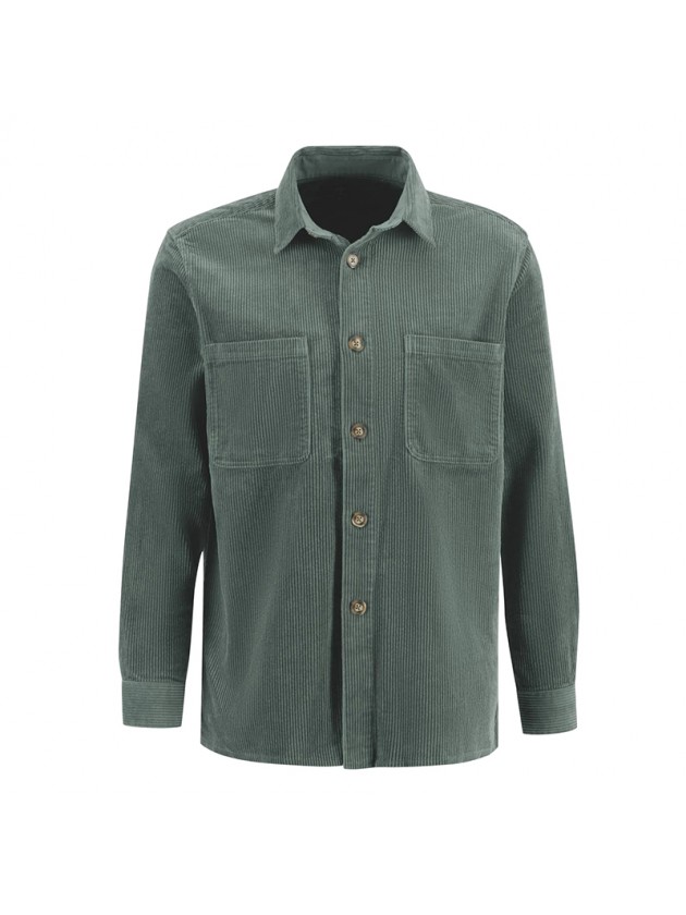 FYNCH HATTON SHIRT LIGHT BLUE