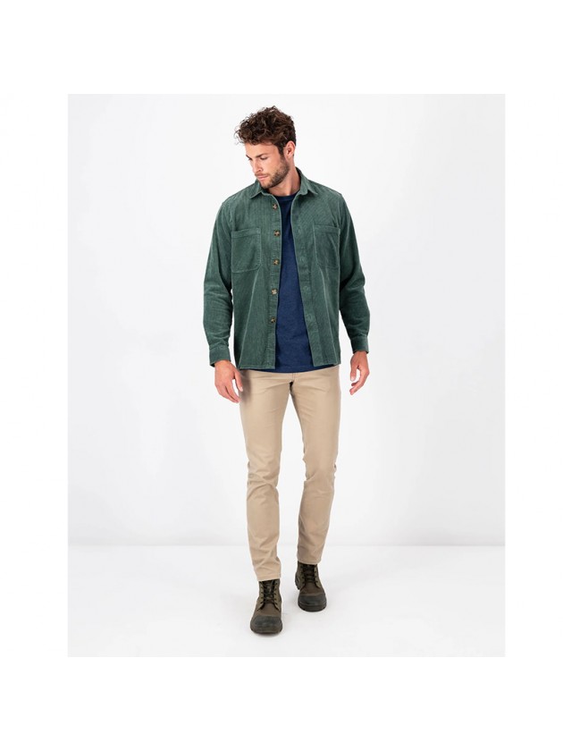 FYNCH HATTON SHIRT LIGHT BLUE