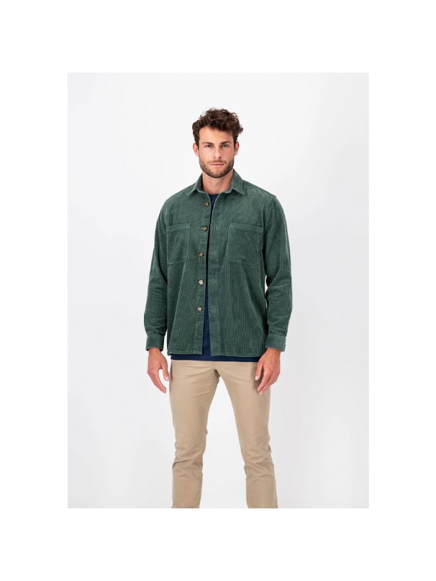 FYNCH HATTON SHIRT LIGHT BLUE