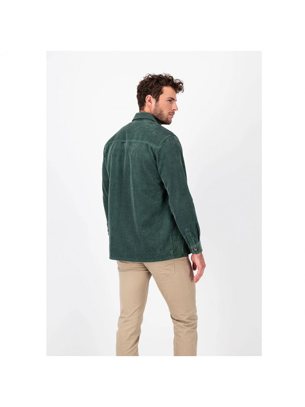 FYNCH HATTON SHIRT LIGHT BLUE