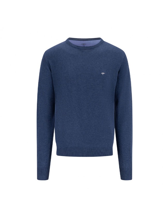 FYNCH HATTON ΠΛΕΚΤΟ ΜΠΛΕ