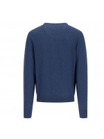 FYNCH HATTON ΠΛΕΚΤΟ ΜΠΛΕ