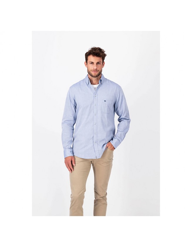 FYNCH HATTON ΠΟΥΚΑΜΙΣΟ ΜΟΝΟΧΡΩΜΟ ΡΑΦ