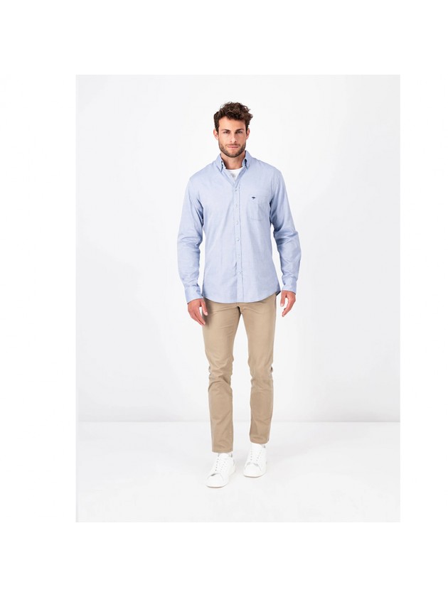 FYNCH HATTON ΠΟΥΚΑΜΙΣΟ ΜΟΝΟΧΡΩΜΟ ΡΑΦ