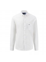 FYNCH HATTON ΠΟΥΚΑΜΙΣΟ ΜΟΝΟΧΡΩΜΟ ΛΕΥΚΟ