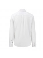 FYNCH HATTON ΠΟΥΚΑΜΙΣΟ ΜΟΝΟΧΡΩΜΟ ΛΕΥΚΟ