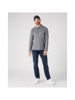 WRANGLER ΣΚΟΥΦΟΣ ΜΟΝΟΧΡΩΜΟΣ ΓΚΡΙ