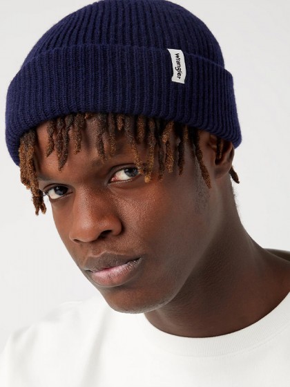 WRANGLER KNITTED CAP GREY