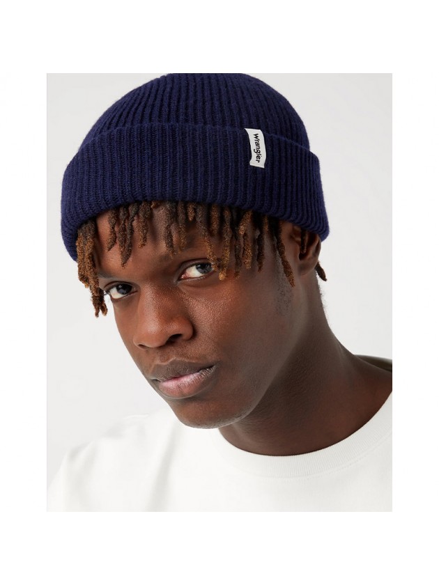 WRANGLER KNITTED CAP GREY