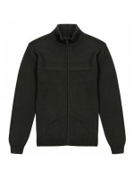 WRANGLER ΖΑΚΕΤΑ ΠΛΕΚΤΗ ΜΕ ΦΕΡΜΟΥΑΡ ΠΡΑΣΙΝΗ