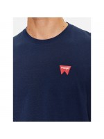 WRANGLER ΜΠΛΟΥΖΑ ΜΠΛΕ