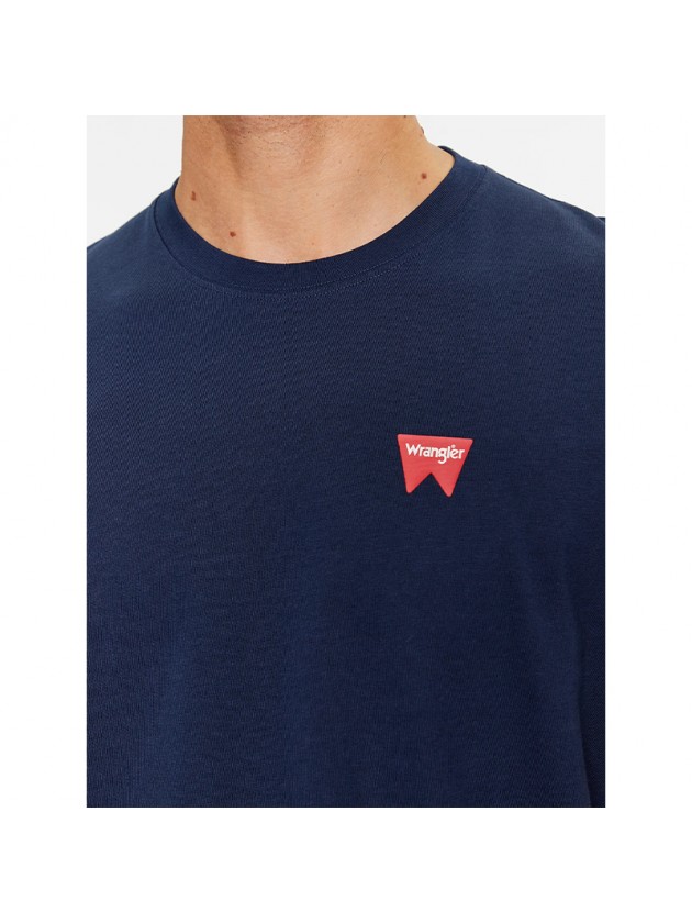 WRANGLER ΜΠΛΟΥΖΑ ΜΠΛΕ