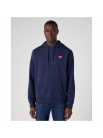 WRANGLER ΦΟΥΤΕΡ ΜΕ ΚΟΥΚΟΥΛΑ NAVY