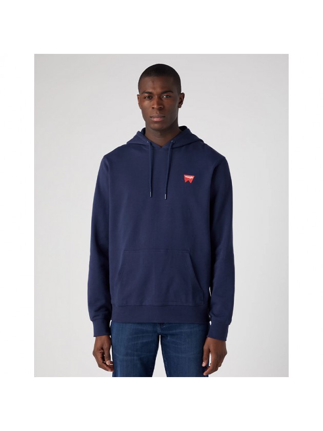 WRANGLER ΦΟΥΤΕΡ ΜΕ ΚΟΥΚΟΥΛΑ NAVY