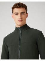 WRANGLER ΖΑΚΕΤΑ ΠΛΕΚΤΗ ΜΕ ΦΕΡΜΟΥΑΡ ΠΡΑΣΙΝΗ