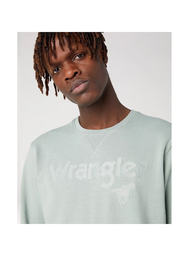 WRANGLER  ΦΟΥΤΕΡ ΛΑΙΜΟΚΟΨΗ GREEN