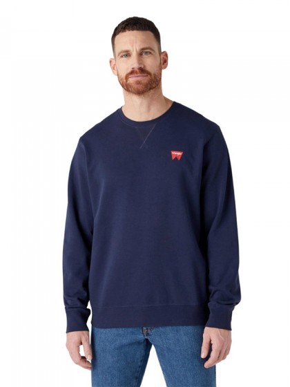 WRANGLER ΦΟΥΤΕΡ ΛΑΙΜΟΚΟΨΗ ΜΠΛΕ