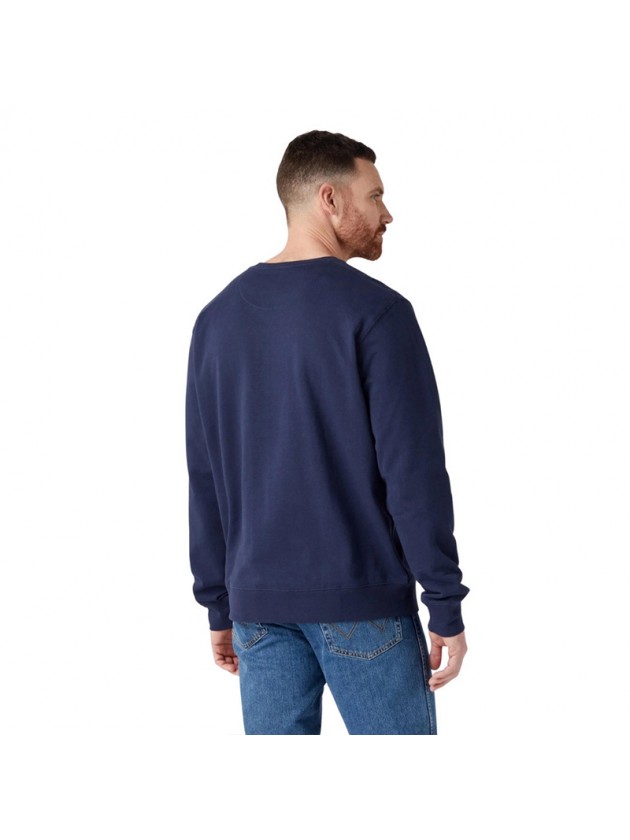 WRANGLER ΦΟΥΤΕΡ ΛΑΙΜΟΚΟΨΗ ΜΠΛΕ