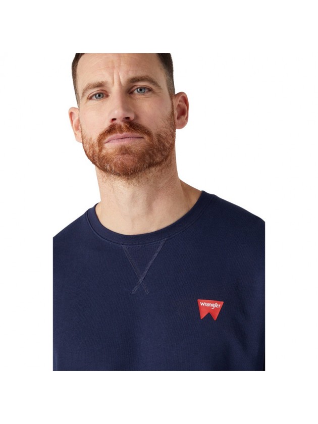 WRANGLER ΦΟΥΤΕΡ ΛΑΙΜΟΚΟΨΗ ΜΠΛΕ