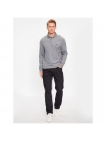 WRANGLER ΜΠΛΟΥΖΑ ΠΟΛΟ ΠΙΚΕ ΓΚΡΙ