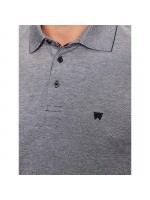 WRANGLER ΜΠΛΟΥΖΑ ΠΟΛΟ ΠΙΚΕ ΓΚΡΙ